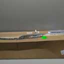 34inch 166 LED Emergency Rooftop Strobe Lights Bar Flashing Safety Traffic Advisor Warning Hazard Snow Plow Light W/Magnet Base for Work Trucks Vehicles Construction Tow Pickup Blue White