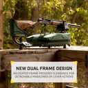 Caldwell Lead Sled DFT 3 Shooting Rest, Dual Frame Technology