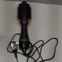 REVLON OneStep Volumizer Hair Dryer and Styler – Easy SalonStyle Blowouts – Less Frizz, More Shine, and Reduced Heat Damage, for All Hair Types and Lengths (Black)
