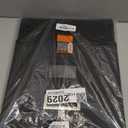 Huolewa File Organizer Box with Lid, Collapsible Faux Leather Hanging File Folder Box Organizer with Plastic Slides, Decorative Home/Office Filing System Boxes for File and Folders Storage