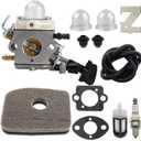 Carburetor for Stihl Blower SH56 SH56C SH86 SH86C BG86 BG86CE BG86Z BG86CEZ Zama C1M-S261 C1M-S261B 42411200616 Leaf Blower Carb