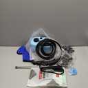 2500W Handheld Steam Cleaner,Portable Car Steamer For Auto Detailing,High-Temperature and Pressure Steam Cleaner For Home, Steam Cleaning Machine for Furniture,Kitchen,Grout,Floor,Tile (Blue)