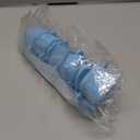 5 PCS Cake Pop Mold Set with 7.87-inch Tray, Heart Square Cloud Oval Round 3D Printed Cake Pop Cutter and Pusher, Baking Molds for Home Baking, Birthday Parties, Wedding Desserts