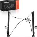 A-Premium Manual Window Regulator Front Passenger Side Compatible with Chrysler Town & Country 2004 200 2006 2007 & Dodge Caravan Grand 2004 200 2006 2007