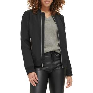 Levis Women's Melanie Newport Bomber Jacket (Regular & Plus Size) (Small, Black)