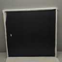 Fire Pit Lid Square 28", Heat Resistant Metal Firepit Cover with 2 Wooden Handles for Square Patio Fire Pit, Compatible for Firepits Inside Dia Up to 26"