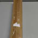 CorkLatta White Shower Curtain Rod 31 to 80 Inch,1 Inch Diameter Adjustable Spring Tension Stainless Steel Telescoping Rod, Easy Install, No Rust