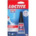 Loctite Super Glue Liquid Longneck Bottle, 0.35 Oz, 2, Bottle