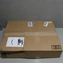 Mayfair Linden Slow Close Toilet Seat, Non Slip Heavy Duty Wood, Easy Install, Elongated, White