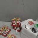 Shihanee Christmas tealight Candles Novelty Handmade Christmas Tree Candle Delicate Stylish Plant Candle Mini Candles for Party Favors Decorations Gifts(36)