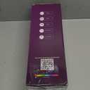 Miortior Corner Floor Lamp, 2 Pack LED Corner Lamp with App/Remote/Button Control, Smart RGB Floor Lamp with 16 Million DIY Colors & 68+ Scene, Music Sync for Living Room, Bedroom, Gaming Room