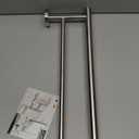 JQK Double Bath Towel Bar, 33 Inch 304 Stainless Steel Thicken 0.8mm Towel Rack for Bathroom, Towel Holder Brushed Finished Wall Mount, Useable Length 30 Inch, TB100L30-BN