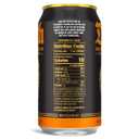 Liquid Death Soda-Flavored Sparkling Water - Squeezed To Death (Classic Orange Soda), Less Sugar*, Huge Flavor, No Caffeine, No Artificial Sweeteners, 12 Fl Oz (Pack of 12) (EXP 06/27/27)