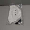 Fruit of the Loom girls Stretch Seamless Bikini Briefs (Large, Black Hue/White 4-Pack)