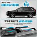 Roof Rack Cross Bars Fits for Honda CR-V & CR-V Hybrid 2023-2026