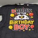 Daddy of The Birthday Boy Shirt Matching Dad Son Family Bday T-Shirt, 2XL