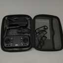 TD12Pro Drones with Camera Brushless Motor Drone for Beginners 4K HD Camera Level 3 Wind Resistance 90 Electrically Adjustable Foldable FPV Mini Drone with Carrying Case