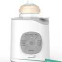 GROWNSY Bottle Warmer, Baby Bottle Warmer Fast for Breastmilk & Formula, Accurate Temperature Control, Milk Warmer for All Bottles with Thaw, Sterilizing, Keep Warm, Heat Food (Grey)