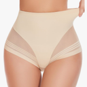 2 Pack Shapewear Tummy Control Panties - Womens Shaping Underwear Compression Briefs Low Rise Cincher Bodyshaper Girdle Panty, Size 