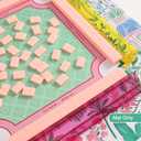 American Mahjong mat for Table, Mahjong mats 33"x33" (Green)