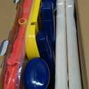 Amagoing Easel for Kids, Adjustable Standing Art Easel for Toddler, Double Magnetic Drawing Board with Painting Accessories, Birthday Christmas Gift for Little Boys Girls, Middle Size (Purple Pink)