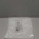 Silicone Coffee Mat,15.8"x 7.8"in Bar Mat for Countertop,Heat-Resistant,Non-Slip,Leak-Proof,Fit for Coffee Maker/Espresso Machine-Translucent