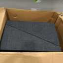 22.8" H Dog Stairs for High Bed, 6-Step Non-Slip Dog Ramp for Bed, Grey, 22.8" H