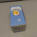 QUMY Dog Shoes for Large Dogs, Medium Dog Boots & Paw Protectors for Winter Snowy Day, Summer Hot Pavement, Water-Resistant in Rainy Weather, Outdoor Walking, Indoor Hardfloors Skid-Resistant Sole (Size 4: 2.2''x2.6''(W*L) (Pack of 4))