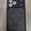 ESR for iPhone 17 Pro Max Case, Camera Control, Compatible with MagSafe, Shockproof Military-Grade Protection, Magnetic Phone Case for iPhone 17 Pro Max, Classic Hybrid Case, Frosted Blue