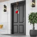 Fireplace Stocking and Garland Hanger, 2 in 1 Mantel Hangers for Garland, No Drill, Heavy Duty Adjustable Garland Hangers for Mantle, Christmas Mantle Garland & Stocking Holder (Gold, 3PCS)