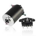 045-167567 Hydraulic Pump Motor with Dual-Polarity Reversing Solenoid 118246 Compatible with Lippert Component Leveling System 167576 Arrowhead 430-24001 Bosch F000MM0809
