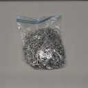 1000Pcs 3/4" Galvanized Hog Rings Assortment Kit, Professional Hog Rings Installation Kit for Bungee Shock, Cords, Animal Pet Cages