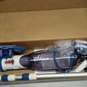 Enhulk Rechargeable Handheld Cordless Pool Vacuum for Above Ground Pool and Inground Pool, 60-Minute Runtime,Powerful Suction up to 18.5 gallons/min, Efficient Leaf and Debris Removal, PC10 Pro