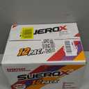 SueroX Zero Sugar Electrolyte Drink for Hydration and Recovery, Unique Blend of Electrolytes & 8 Ions, Zero Calorie Sports Drink, 21.3 Fl Oz, Variety Pack, 12 Count. BBD May/11/2027