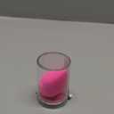 Beautyblender® | Original Pink Beauty Blender Makeup Sponge, Super-Soft Foam Easily Blends Foundations, Powders & Creams, Made in USA, Reusable, Washable, Streak Free Application, Vegan, Cruelty Free