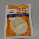 Fixic Libre 3 Sensor Covers - 25 Pack - Perfect Freestyle Adhesive Patches for Libre 3 & Plus Sensors - No Glue in the Center - Pre-Cut Back Paper - The Best Fixation for Your Sensor! (Upgraded, Tan)