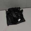 Baby Airplane Bed, Baby Travel Essentials for Flying, Portable Plane Seat Foot Rest Extender Must Haves for Infants Under 1-8 Months Old (Black)