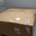 Headlight Assembly fit for 2011+ Hino 238 258 268 338 Truck Left Driver and Right Passenger Side Black Housing Headlamp (with LED,Lens) (Pair)