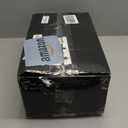 Electric Meat Grinder, Sausage Stuffer with 3 Sausage Tubes, 2 Blades, 3 Plates, 3200W Max, Meat Grinder Heavy Duty for Home Kitchen Use, Stainless Steel (Black)