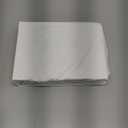 Bare Home Flannel Duvet Set with Flannel Fitted Sheet Bundle (Twin XL, White)