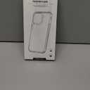 for iPhone 14 Pro Case Compatible with Magsafe Accessories,Stash Stand 9H Lens Protection,Slim Phone Case Military-Grade Shock Anti Yellowing Transparent Case 6.1-Black