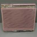 5 Tier Paper Organizer with Handle, Pink Metal Mesh Desk Organizer File Folder Paper Letter Tray Desktop Document Sorter for Classroom, School, Office Accessories Organization and Storage