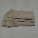 Amazon Basics Lightweight Super Soft Easy Care Comfortable Microfiber 3 Piece Bed Sheet Set with 14-Inch Deep Pockets, Twin XL, Beige, Solid