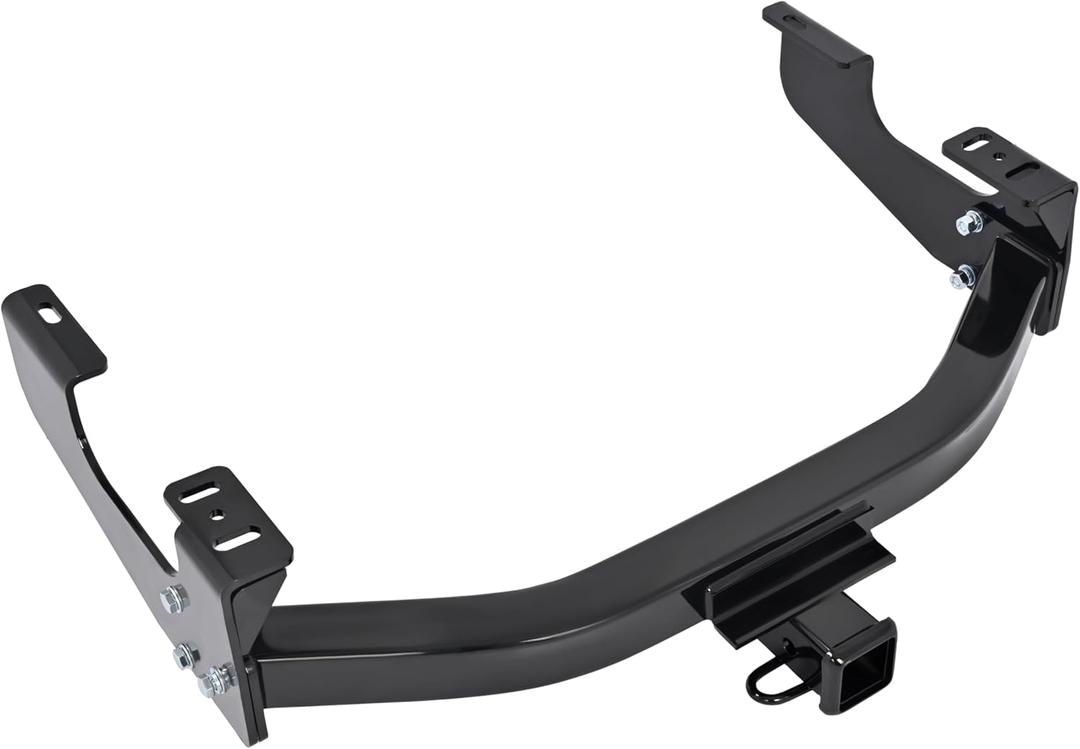 Class 4 Trailer Hitch Compatible with 1997-2016 Ford F-150 250 350 450 2-Inch Receiver Black Towing Hitch