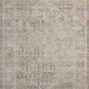 Loloi Chris Loves Julia Ida Collection IDA-06 Slate/Natural 2'-3" x 3'-10", .19" Pile Height, Accent Rug