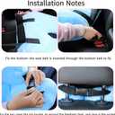 FHSGGP Travel Pillow Car Pillow Kid Car Sleeping The Sleeping Aid for Adults and Kids on Road Trips Kids Travel Pillow Emerald Green