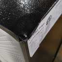 4.8 Cu. Ft. Fridge with Freezer, 2-Door Mini Fridge with Freezer, Adjustable Thermostat Small Refrigerator, Dorm Refrigerator for Apartment, Office, Kitchen, Black