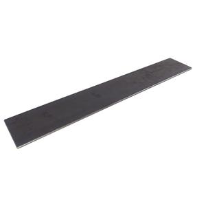 Weldable Hot Rolled Mild Steel Flat Bar (2" x 1/8", 12", 1 Pack)