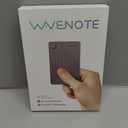 WaveNote AI Voice Recorder, Transcribe & Summarize Recorder, 42 Hours Continuous Recording, Support 112 Languages, 64GB AI Recorder for Meetings, Lectures, Calls,Multi-Speaker Voice Recognition (Black)