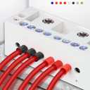 40pcs AWG 2/0 Wire Ferrules Connectors,Insulated E70-20 Ferrule Cord Pin End Terminals Wire Connector Kit